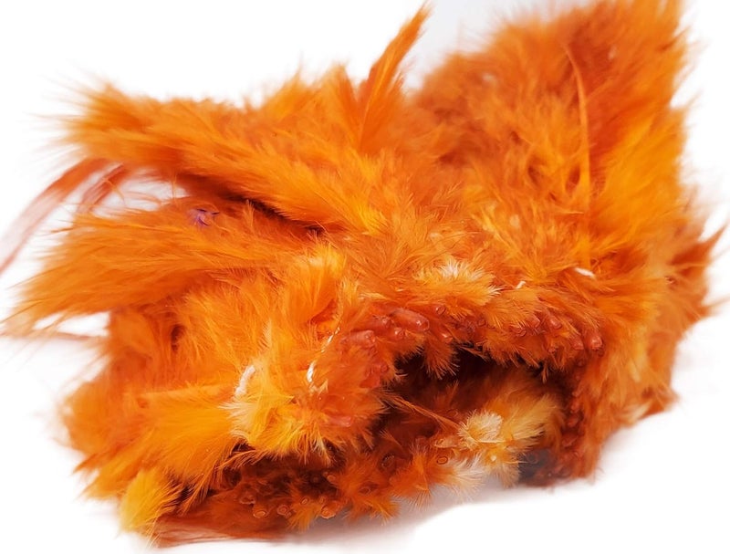 Creative Angler Saddle Hackle Fly Tying Materials - Natural Feathers for Wet Flies, Rooster Feathers, Hair Feathers for Crafts, Fly Tying Kit - Small Feathers Combo Pack of Steelhead Colored Feathers - Image 3